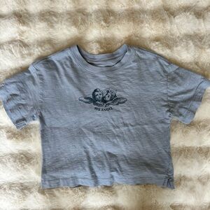 GAP teen Angel Baby Tee- size small